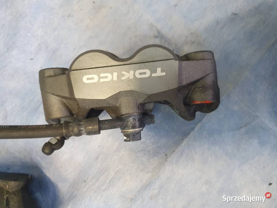 Honda CB 1000r SC80 czujnik ABS przewody zacisk Grońsko