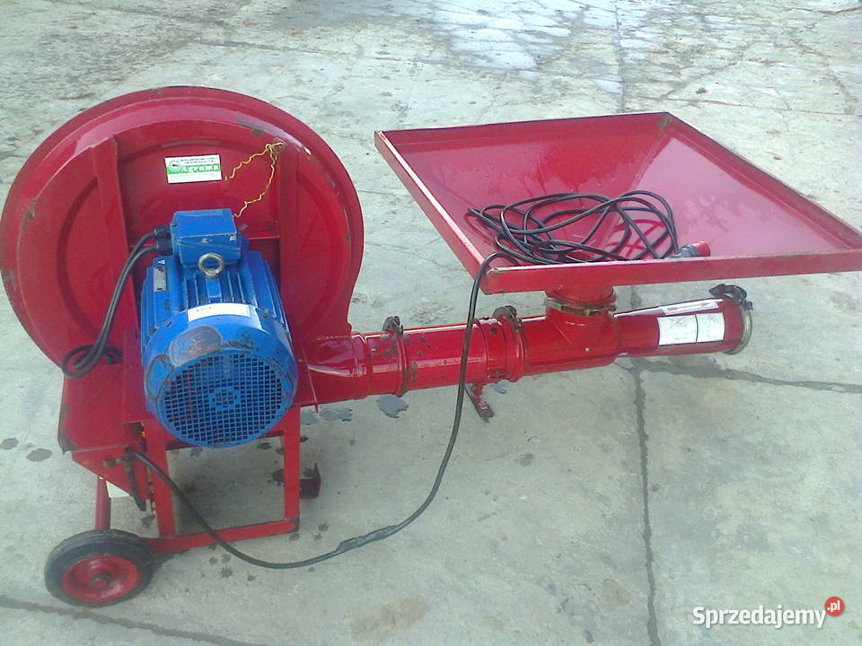 dmuchawa do zboża AUGUST Miechów sprzedam