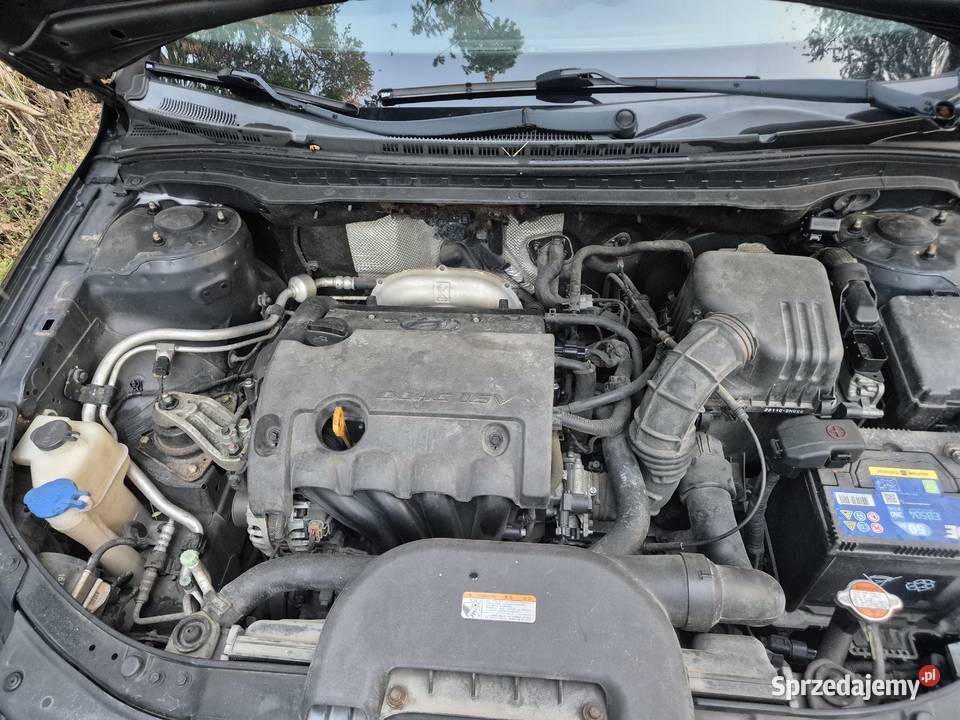 Hyundai I30 CW 14 benzyna 105 166 nieuszkodzony