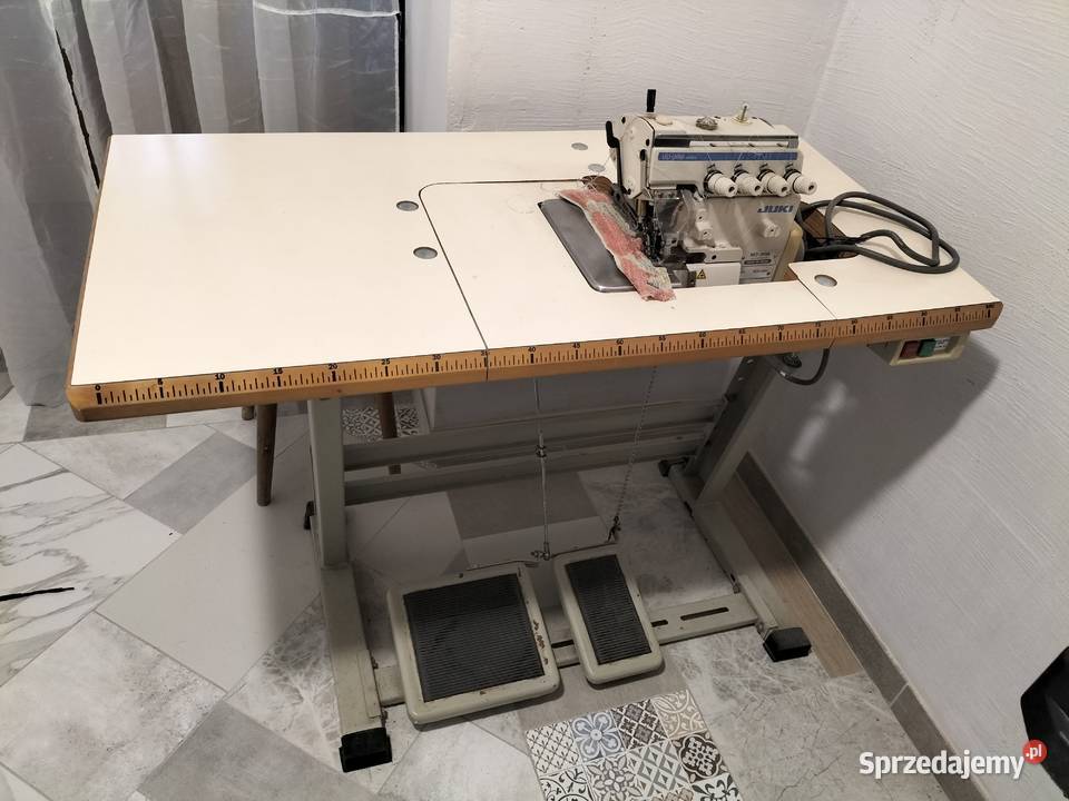 Overlock JUKI MO 3614 Czteronitkowy 4 nitk Kolbuszowa