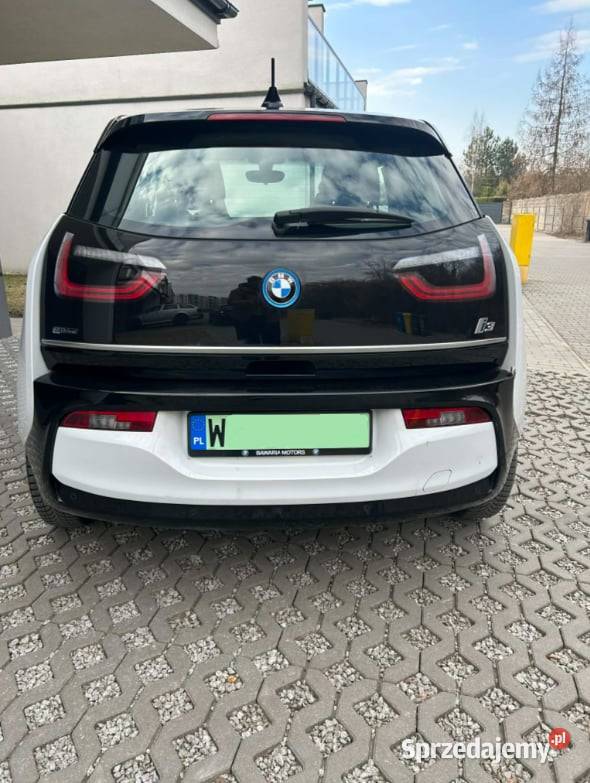 BMW I 3 mazowieckie Grodzisk Mazowiecki