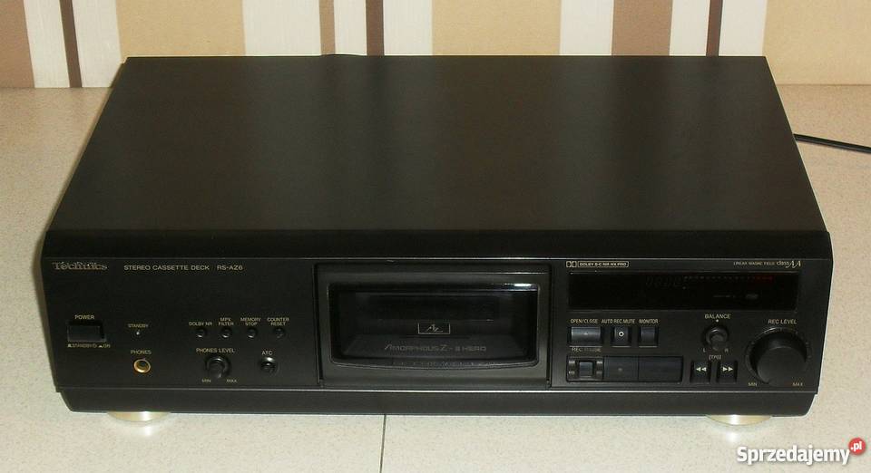 Magnetofon trójgłowicowy TECHNICS RSAZ6 WYSOKIEJ Gliwice