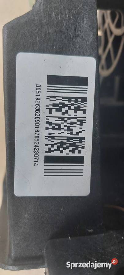 Pedał sprzęgła hamulca FIAT 500 L osobowe Szczecin