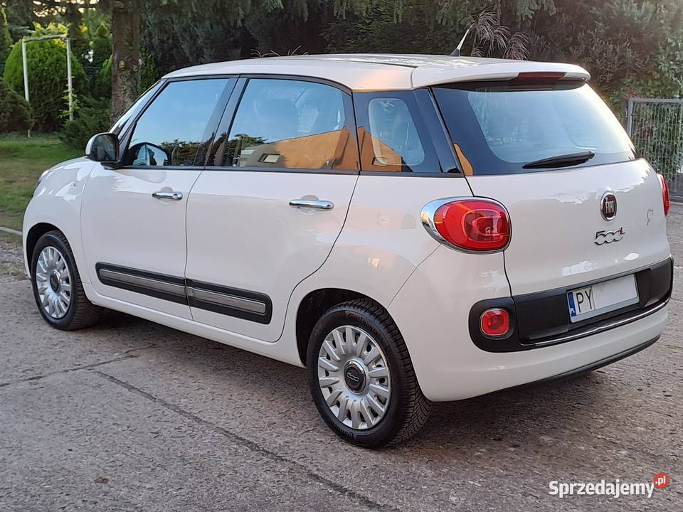 Fiat 500 L Niski Przebieg Zadbany