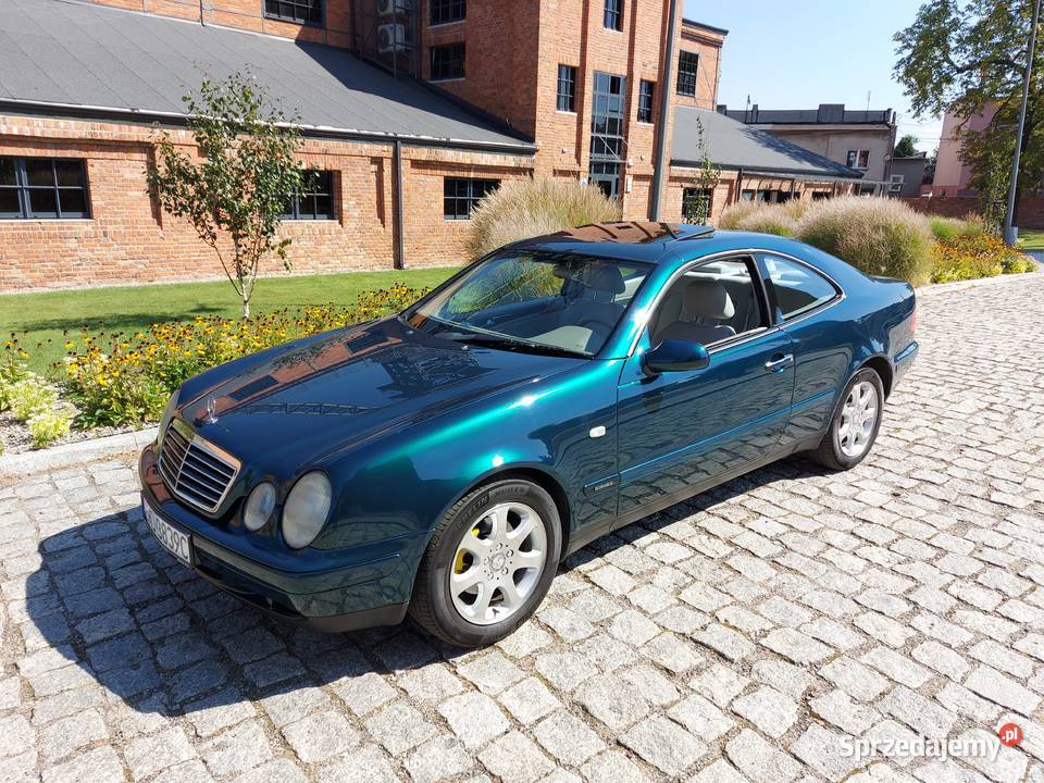 Prywatny Mercedes CLK W208 pasjonata Rydułtowy