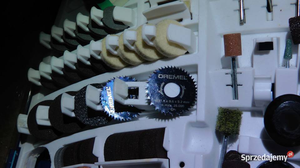 Zestaw Tarcze do szlifowania dremel 504 502 świętokrzyskie Ostrowiec Świętokrzyski sprzedam