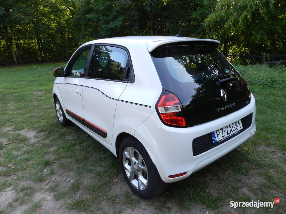 Renault Twingo III śliczne słodkie szybkie Twingo Puszczykowo