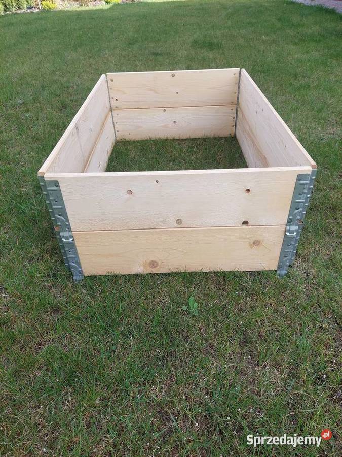 Warzywniak nadstawki na plaety drewniane 80x120 Góraszka