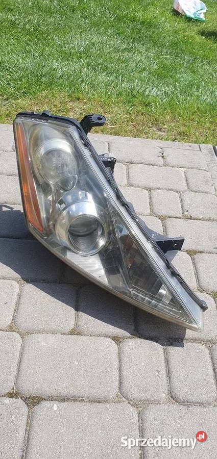 NISSAN MURANO Z50 XENON LAMPA PRZÓD PRAWA prawe wielkopolskie Pobiedziska