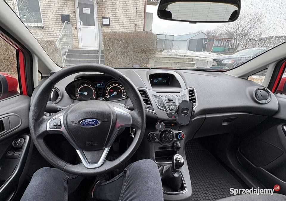 Ford Fiesta mk7 12582hp klimatyzacja super stan 1242cm3 śląskie Jaworzno sprzedam