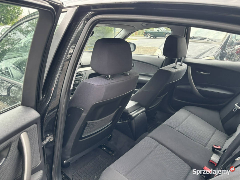 BMW 118 E87 20042013 czarny BMW lubelskie Janów Lubelski