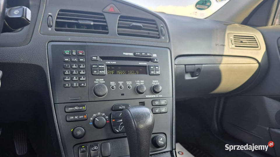 Volvo S60 Automat climatronic gaz I 20002010 pomorskie