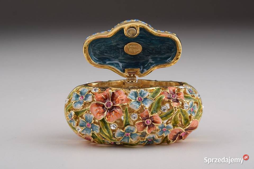 PRZEPIĘKNA TOREBKA PUZDERKO FABERGE K KOPAL K Puławy
