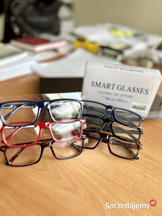 Okulary do czytania i komputera Uniseks mazowieckie Warszawa