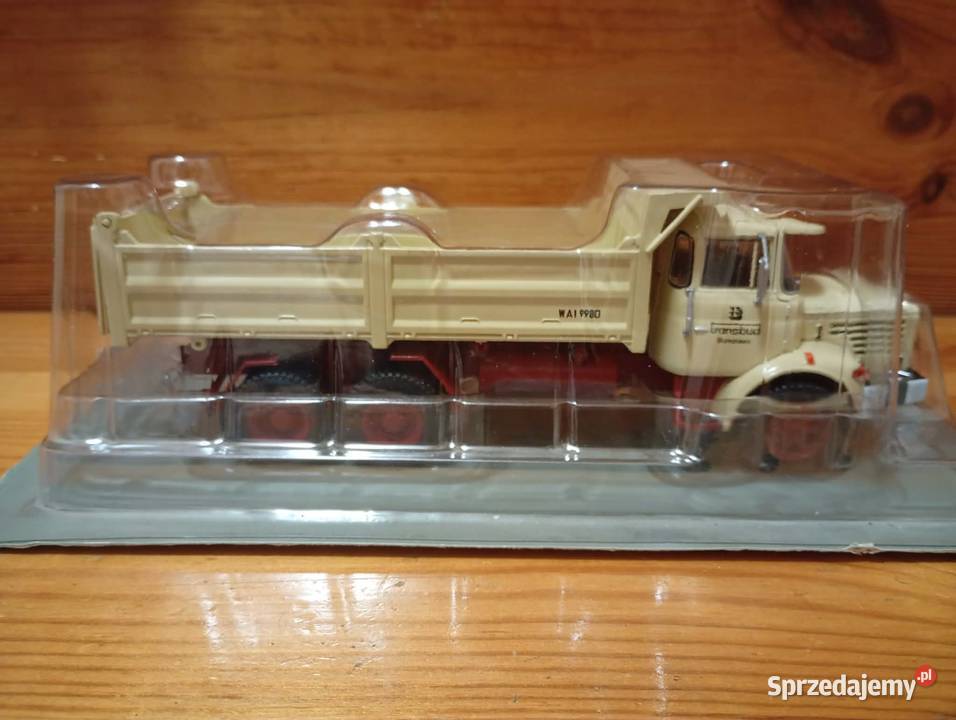 BERLIET GBH 260 deagostini 143 Kultowe Warszawa