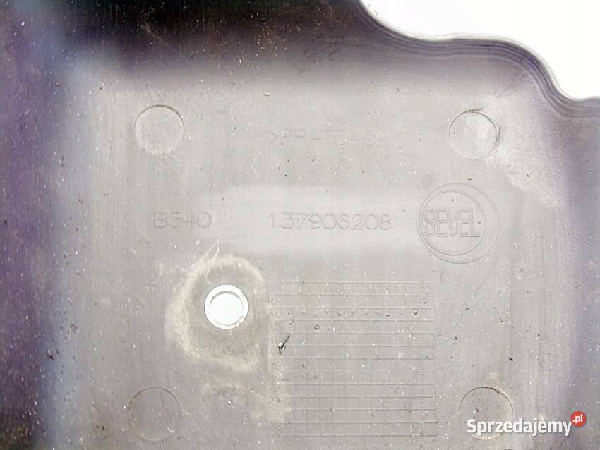 OSŁONA ALTERNATORA 22 HDI TDCI EURO 5 TRANSIT Sosnowiec