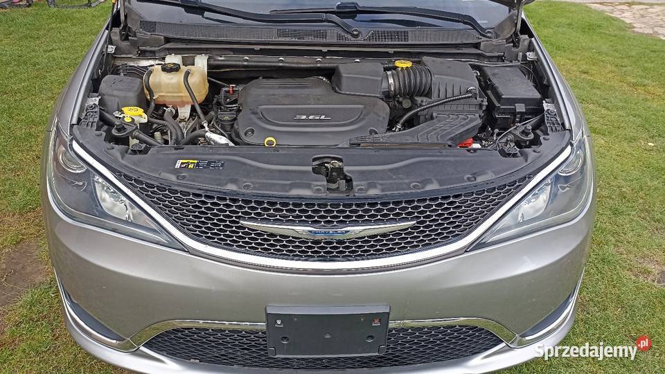 Zderzak Pacifca PSC Łuków sprzedam