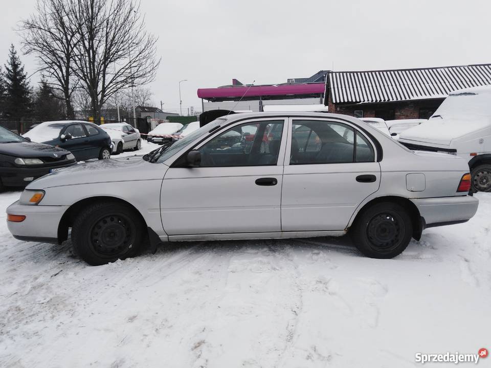 Toyota Corolla USA automat benzyna gaz Chełm