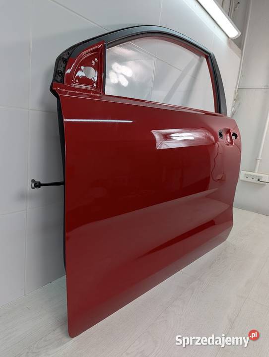 DRZWI LEWY PRZÓD PRZEDNIE BEG SIGNAL RED KIA RIO podlaskie