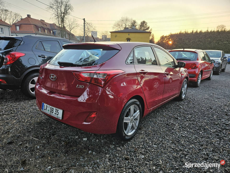 Hyundai i30 Klimatyzacja 6 biegów Komputer II benzyna Ruda Śląska