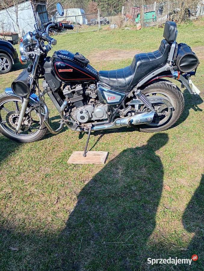 Kawasaki ltd 454 manualna lubuskie Krosno Odrzańskie