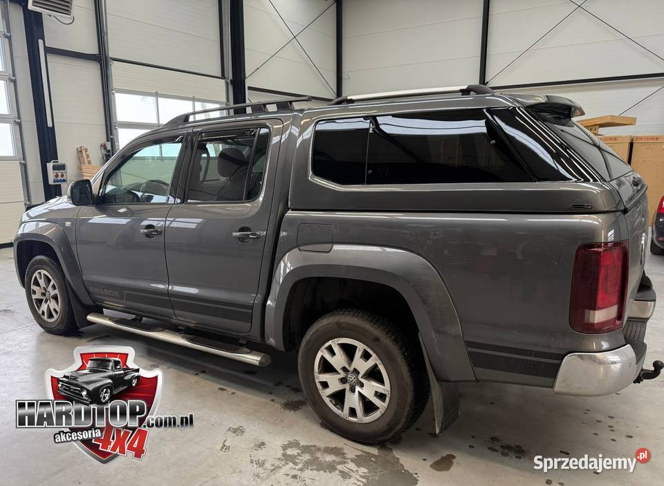 Zabudowa Hardtop ALPHA Seria PREMIUM Przesuwne osobowe Pasłęk sprzedam