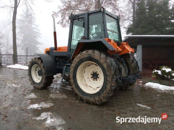 Renault 18094 Massey Ferguson świętokrzyskie Ułanowice