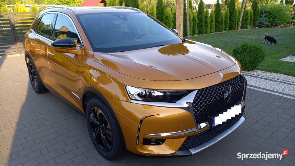 Ds 7 Crossback 16 DS7 PureTech 225 najbogatsza wspomaganie kierownicy DS 7 Crossback Samochody osobowe Lublin