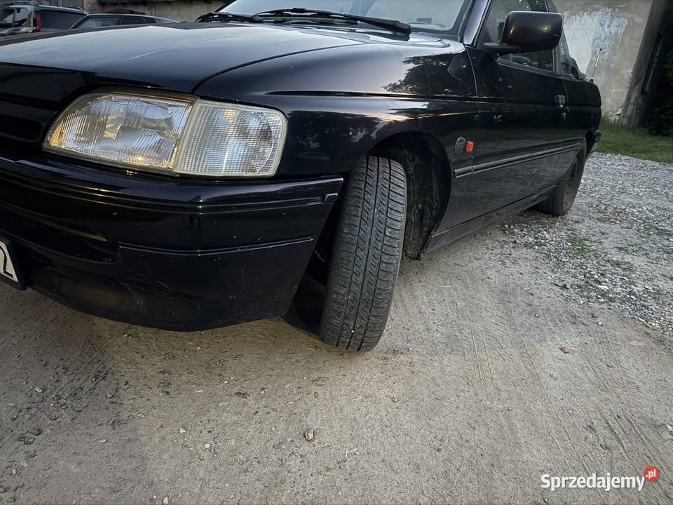 Ford Escort cabrio możliwa zamiana łódzkie Tomaszów Mazowiecki