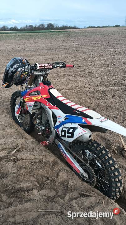 Sprzedam Hondę CF 450 na wtrysku z 2013 roku