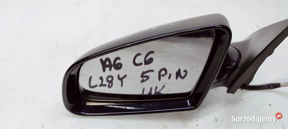 LUSTERKO LEWE AUDI A6 C6 LZ9Y 5 PIN UK Przystajń sprzedam