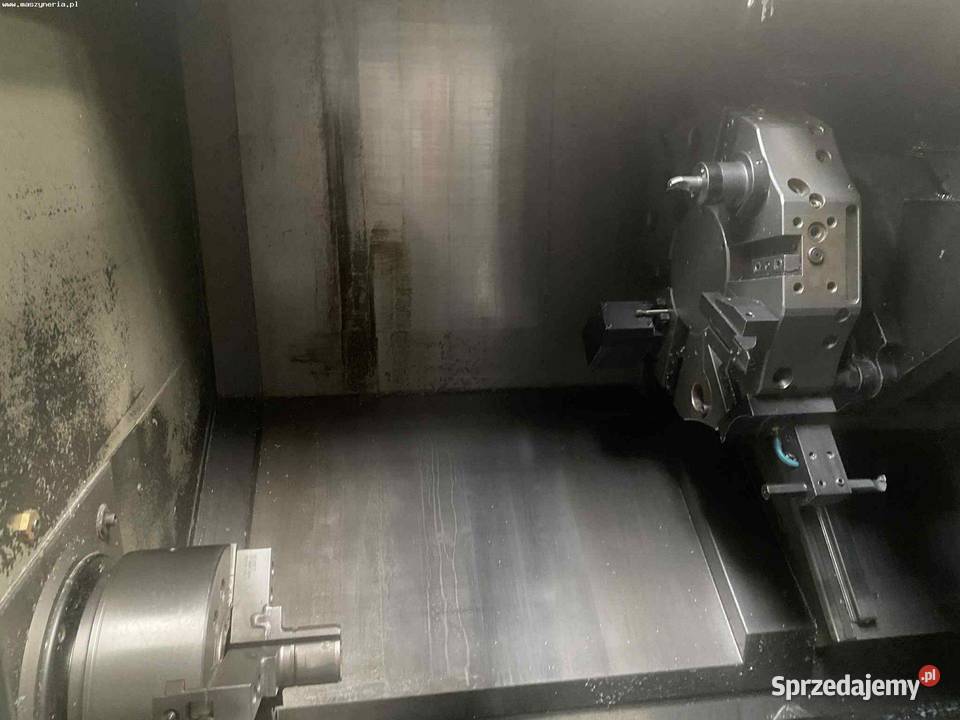 Centrum tokarskie CNC HAAS DS30 Produkcja Jelenia Góra