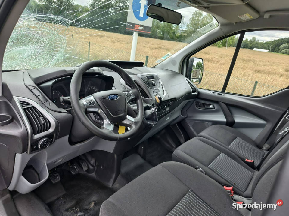 Ford Transit Custom L1H1 22 diesel 155 6 biegów Ford