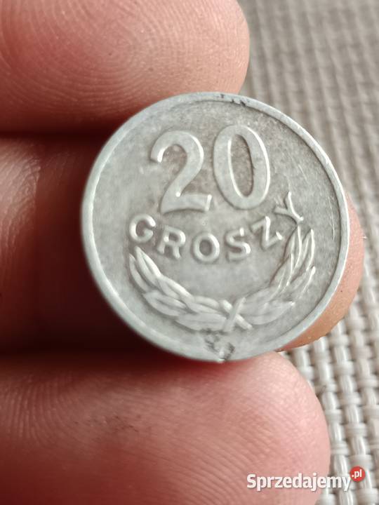 Sprzedam 20 gr 1976 skretka Kolekcje Chełm