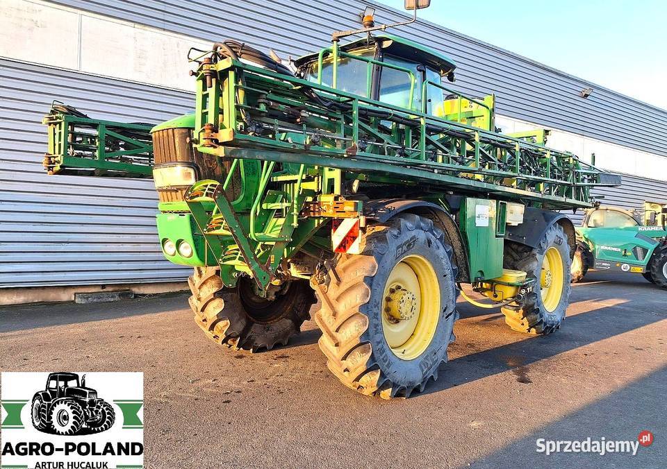 JOHN DEERE 5430 i 2008 36 M GPS Kudowa-Zdrój