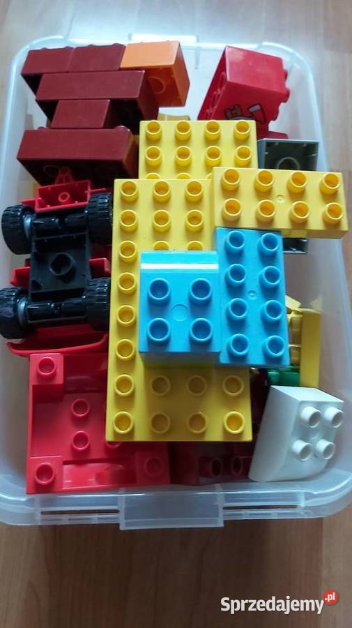 Klocki lego Klocki Sandomierz sprzedam