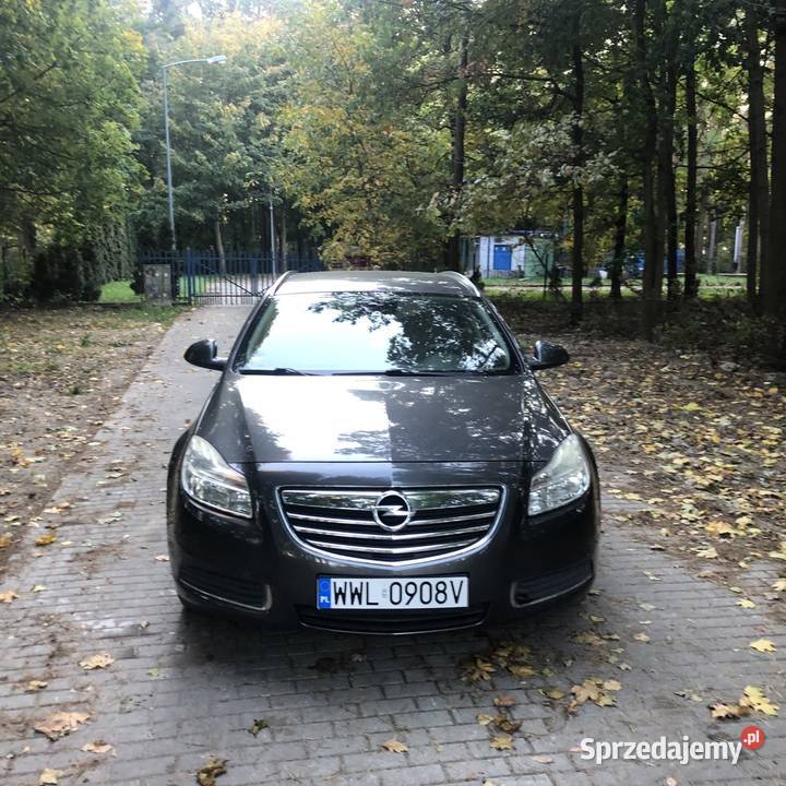 Opel Insignia kombi 1.8 Gaz