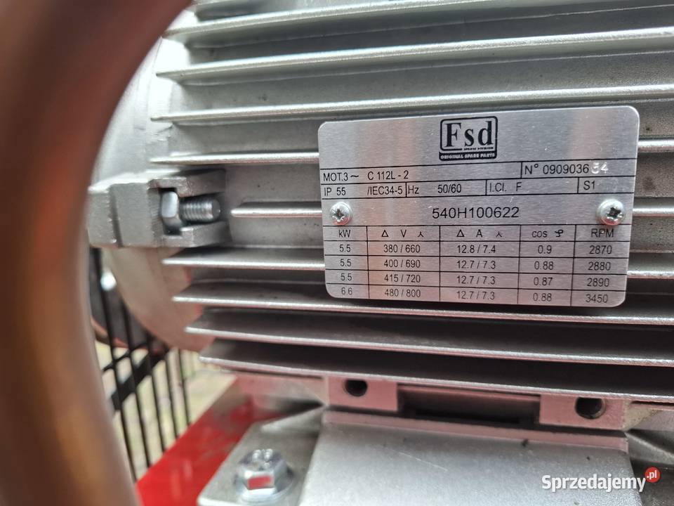 sprzedam sprezarke Fini 270l Narzędzia Zamość