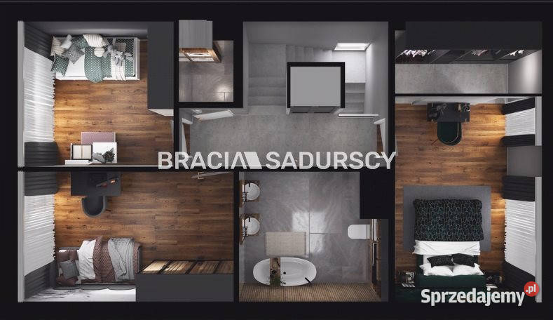 Dom wolnostojący do sprzedania 140m2 Liszki Sprzedaż