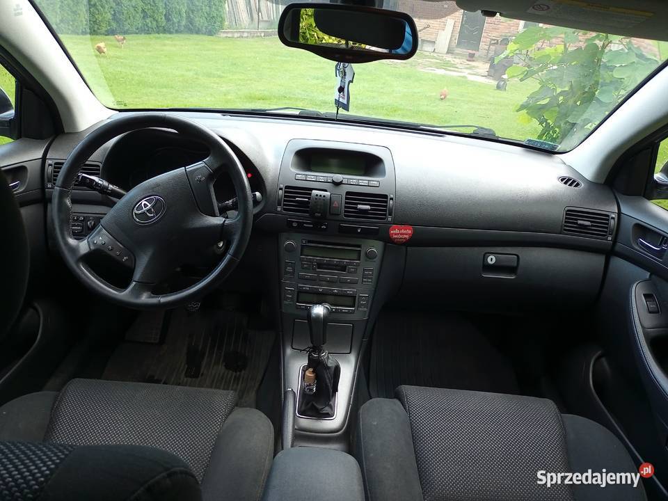 Toyota Avensis T25 kombi 18 benzyna LPG ABS Avensis