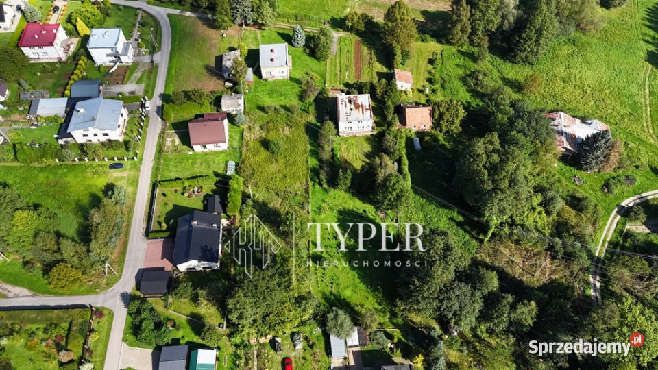 Działka w Skrzyszowie na sprzedaż sprzedam