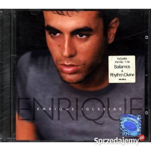 Enrique Iglesias Enrique Bailamos Rhythm Divine śląskie
