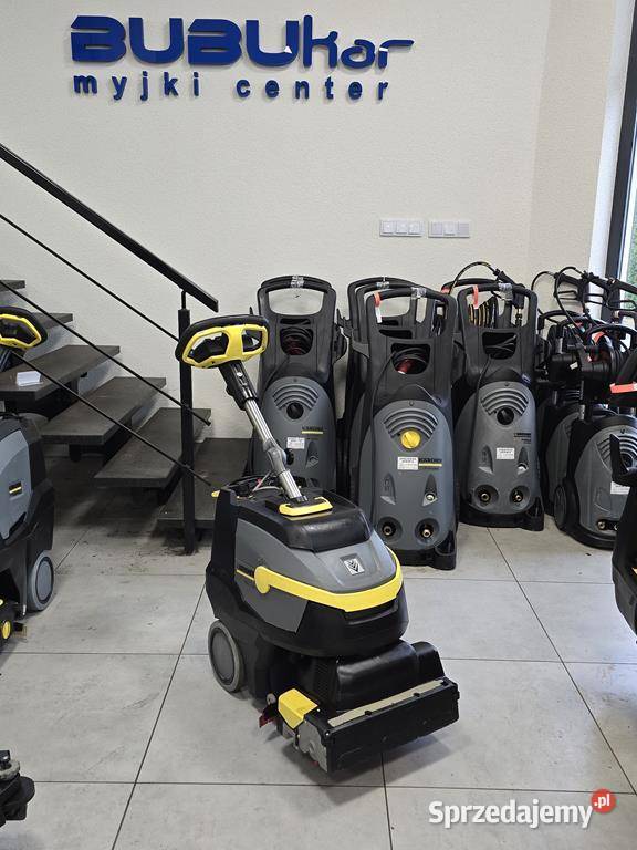 Profesjonalna Szorowarka KARCHER BR 3512 C Bp Zduny