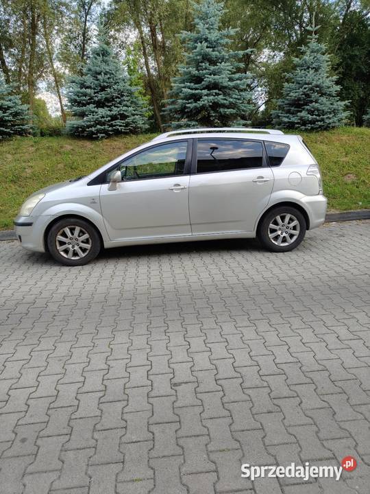 SPRZEDAMZAMINIE Toyota Corolla Verso sprowadzony Tarnów