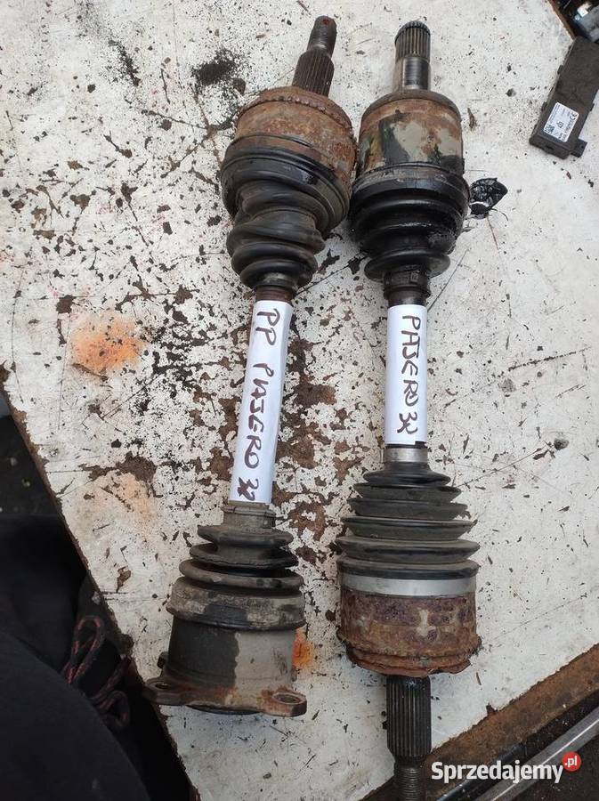 Mitsubishi Pajero III automat 32DID półoś przód półosie Kielce