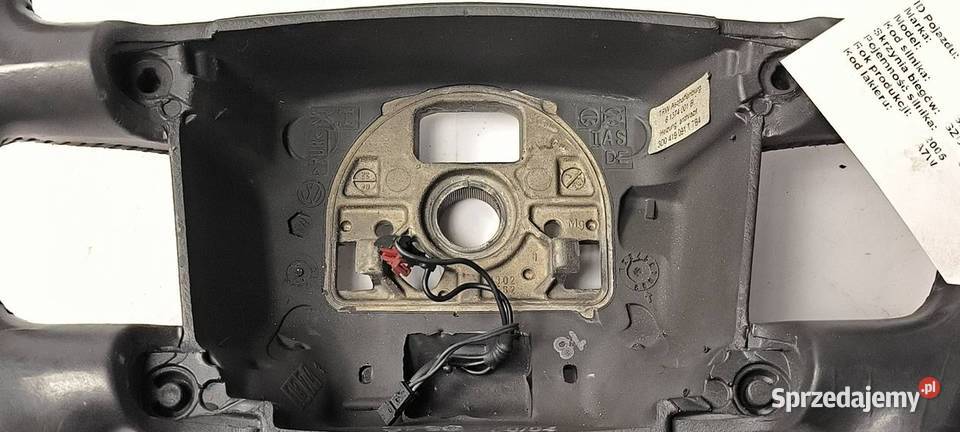 KIEROWNICA VOLKSWAGEN PHAETON 3D0419091T Lipno