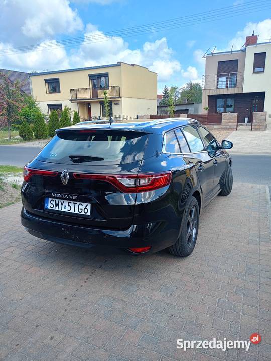 Megane 15 dCi Niski przebieg nieuszkodzony Megane Renault Nowe Miasto nad Wartą
