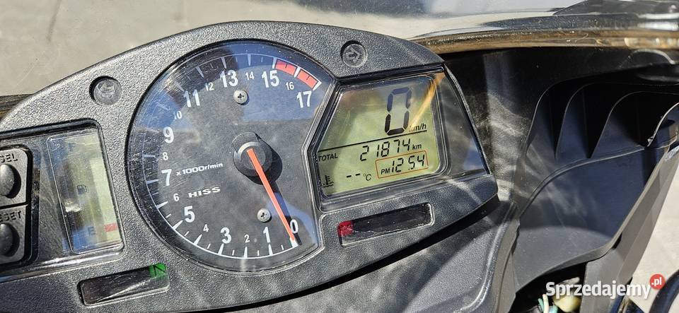 Honda CBR 600RR 140 Kazuń-Bielany