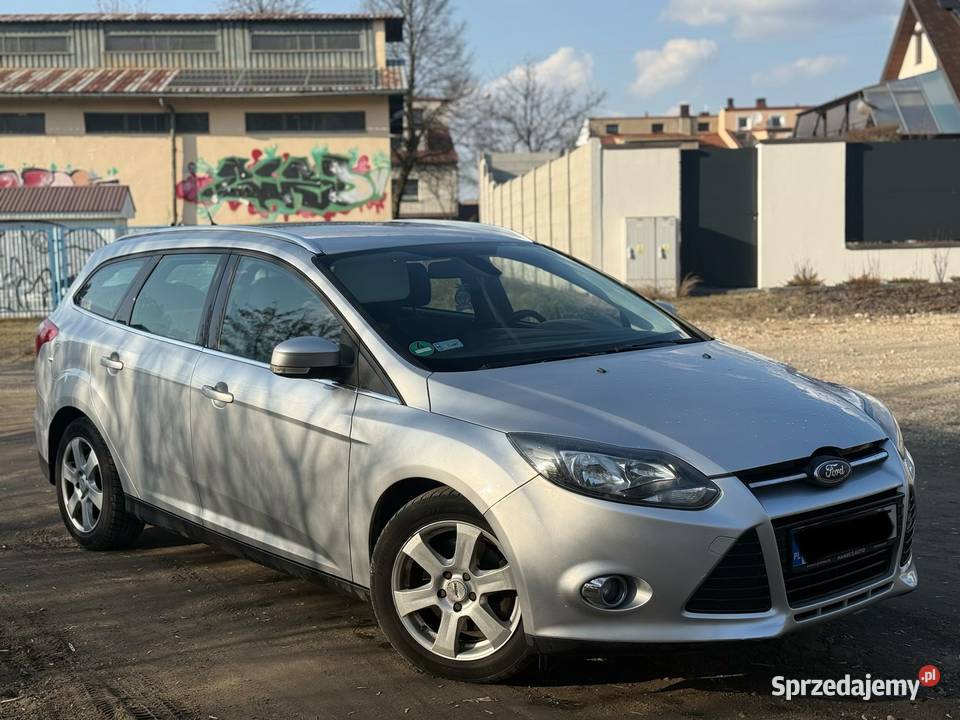 Ford Focus 16 Benzyna2012R2xkompletAluZamiana Częstochowa