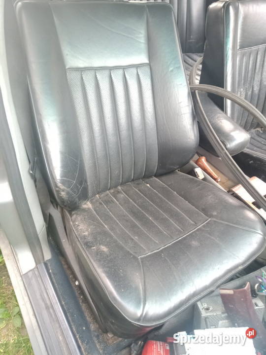 Mercedes W124 sedan wnętrze fotele skóra Radom sprzedam